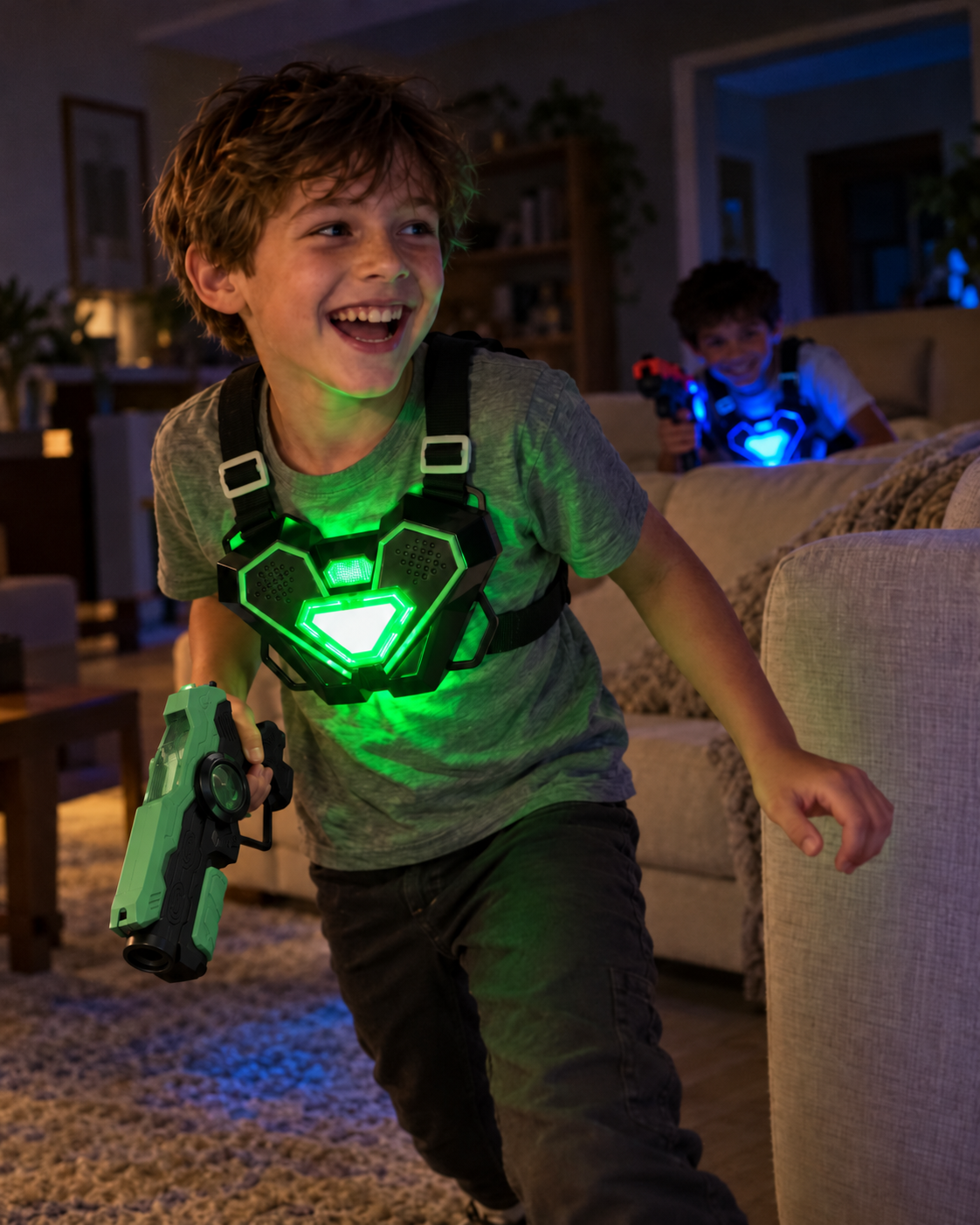 NeonStrike™ – Set Laser Tag Lumineux