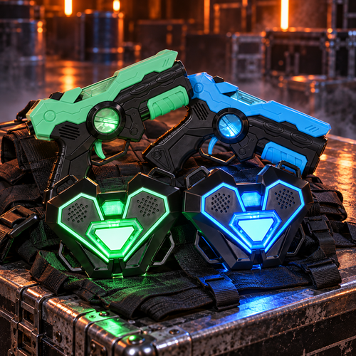 NeonStrike™ – Set Laser Tag Lumineux