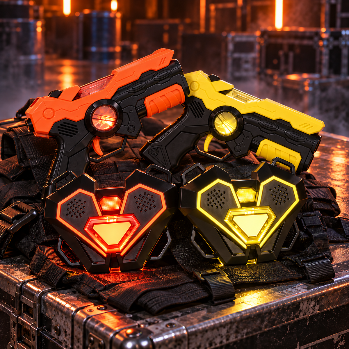 NeonStrike™ – Set Laser Tag Lumineux