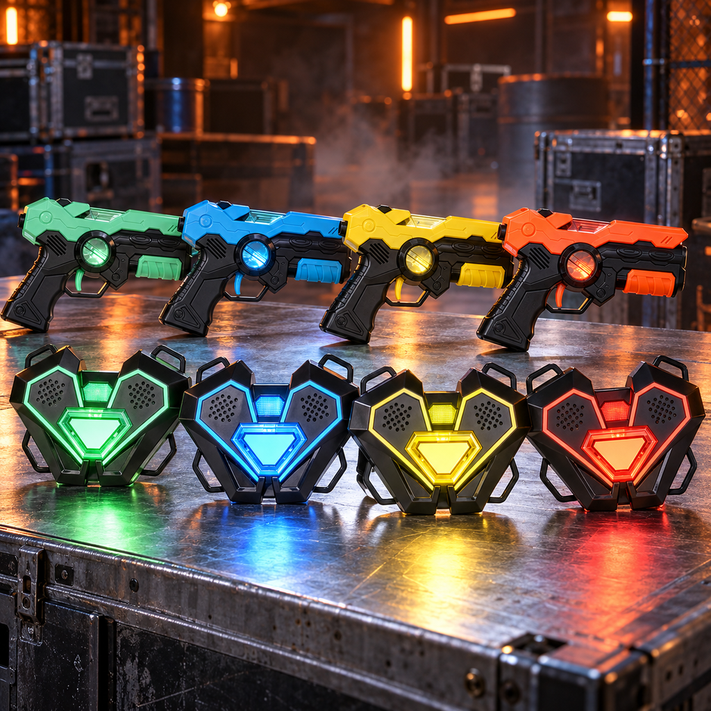 NeonStrike™ – Set Laser Tag Lumineux